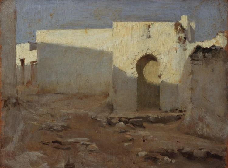 John Singer Sargent Moorish Buildings in Sunlight (mk18)